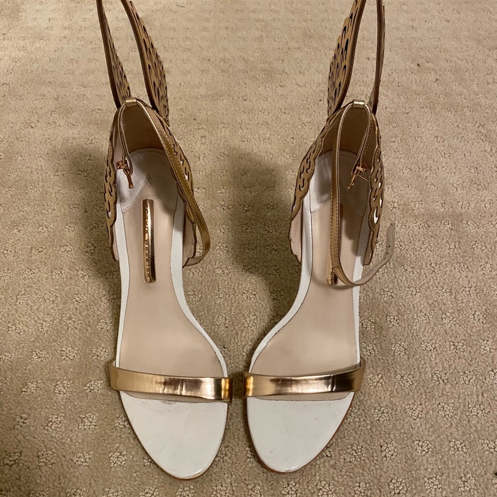 SOPHIA WEBSTER EVANGELINE ANGEL WINGS SANDALS SIZE 41